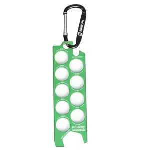 Paintball Sizer Guide - Neon Green