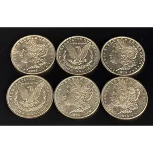 1879 Morgan Silver Dollar San Francisco - Brilliant Uncirculated