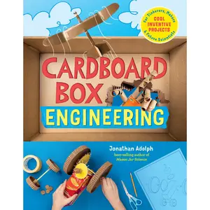 Cardboard Box Engineering by Jonathan Adolph [Paperback Book]