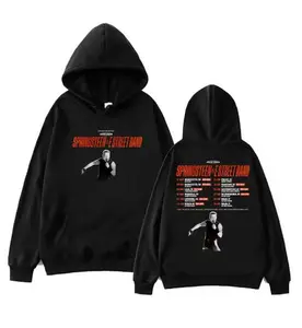 Vintage Bruce-Springsteen 2025 Tour Hoodie, Hoodie Trendy, Graphic shirt, Unisex tee, Menswear Top, Womenswear Top