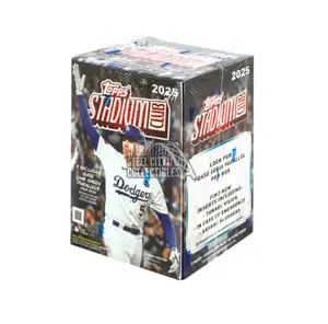 2025 Topps Stadium Club MLB Baseball Blaster Box