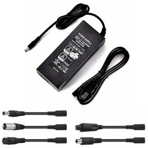42v 2a Ul Electric Scooter Charge 6plugs For Gotrax Hover-1 Volpam V1 Spro Max