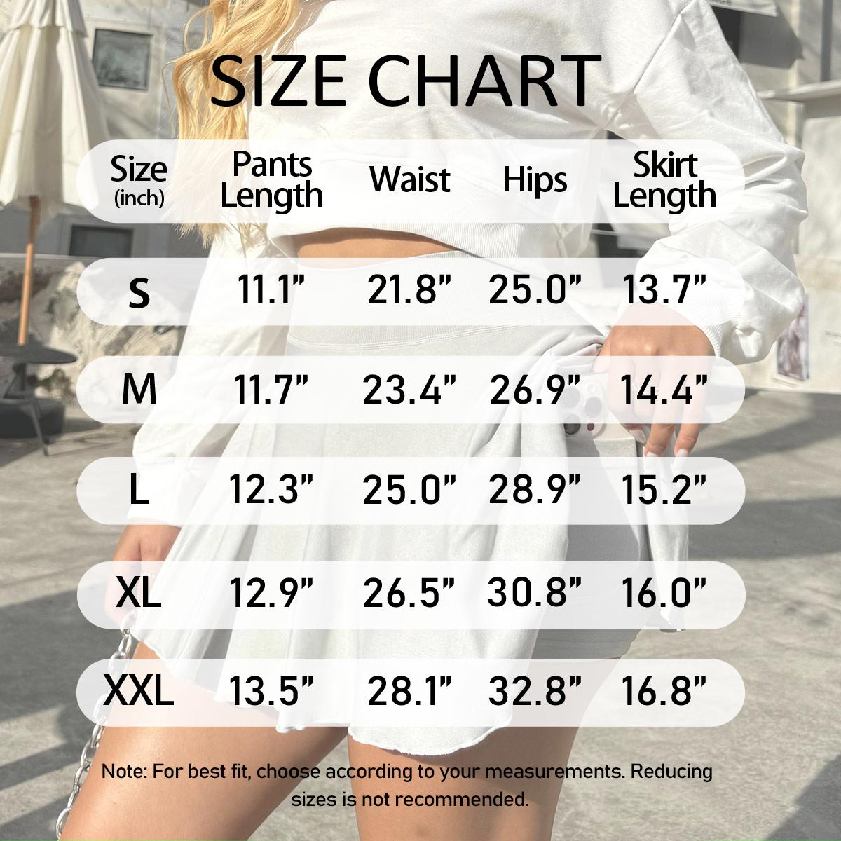 OQQ-Nine cents Women 2 Piece Skirts 2 in 1 Flowy Cheeky Short Skirts Stretchy Flared Casual Mini Skirts Girl Bottom Womenswear Ladies Skirtswomen Solid Color Skort White Skort SpringStatements