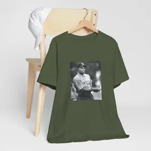 Bella+Canvas Charles T Classic Unisex Jersey Cotton Short Sleeve Tee with Humane and Sustainable Manufacturing