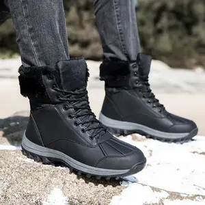 Snow Boots for Women – Water Resistant Winter Hiking Boots with Warm Insulated Outdoor Cold Weather