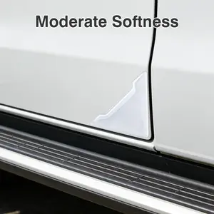 16 Counts transparent corner protection strips for vehicle corners,Resists wear from daily use, Holds up against friction, Maintains protective function over time