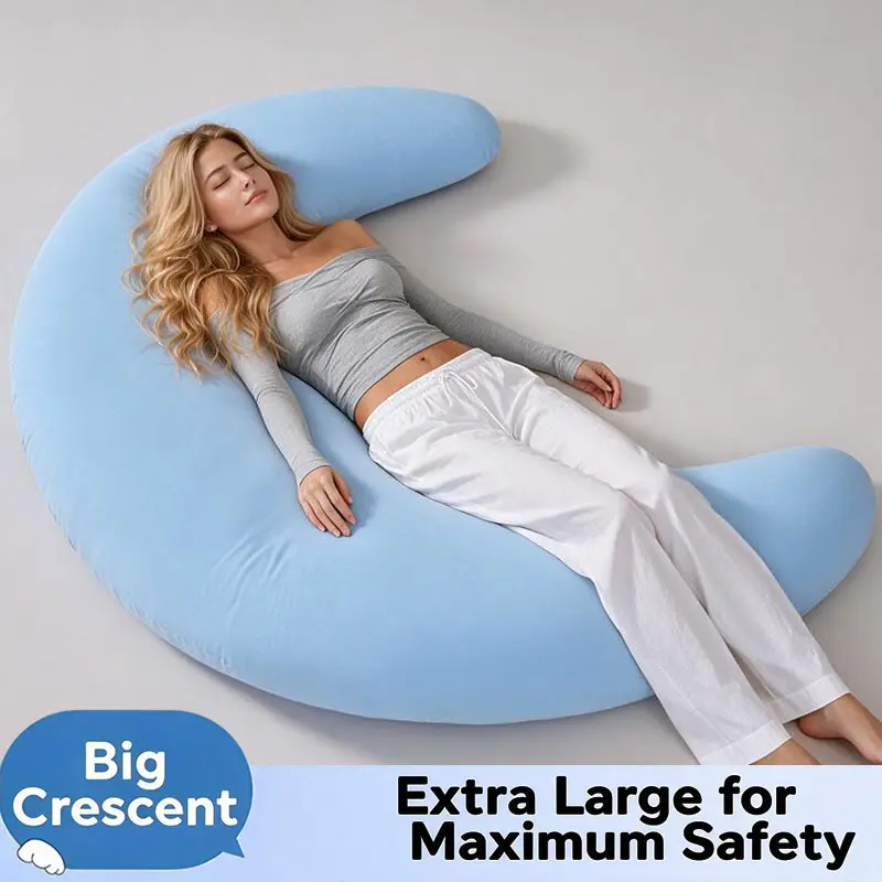 Ultra-Comfort Ergonomic Reading Backrest Cushion Pillow with Armrests & 2 Detachable Neck Pillows, Polyester Material, Machine Washable Removable Cover, Detachable Covers for Bed & Sofa, Maternity Rest Support