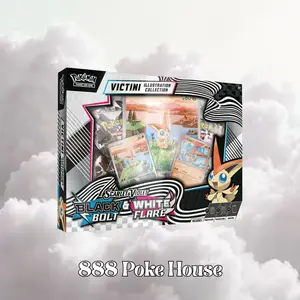 Victini Illustration Collection Box