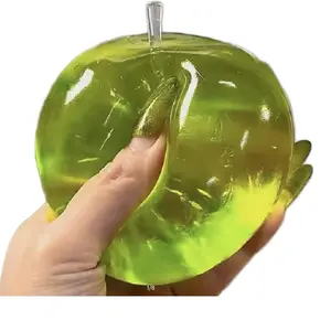Ultra Satisfying Apple Squishy  | Stress Relief Jelly Toy | Super Soft & Stretchy