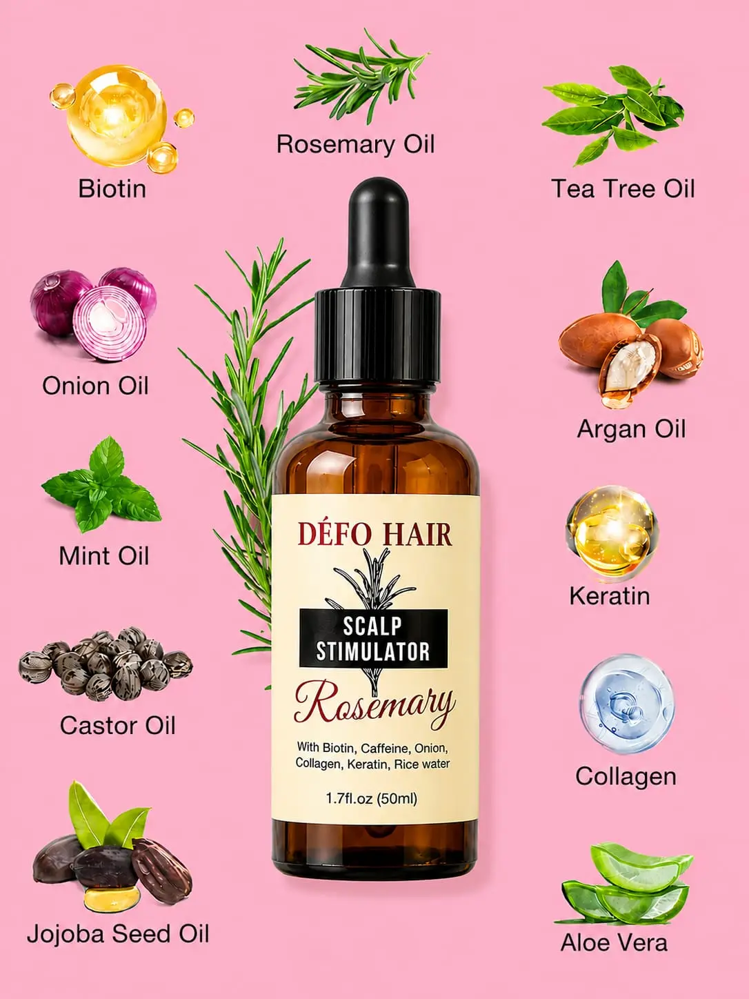 Rosemary Scalp Stimulator