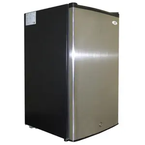SUNPENTOWN UF-304SS 3.0 cu.ft. Upright Freezer with Energy Star - Stainless Steel