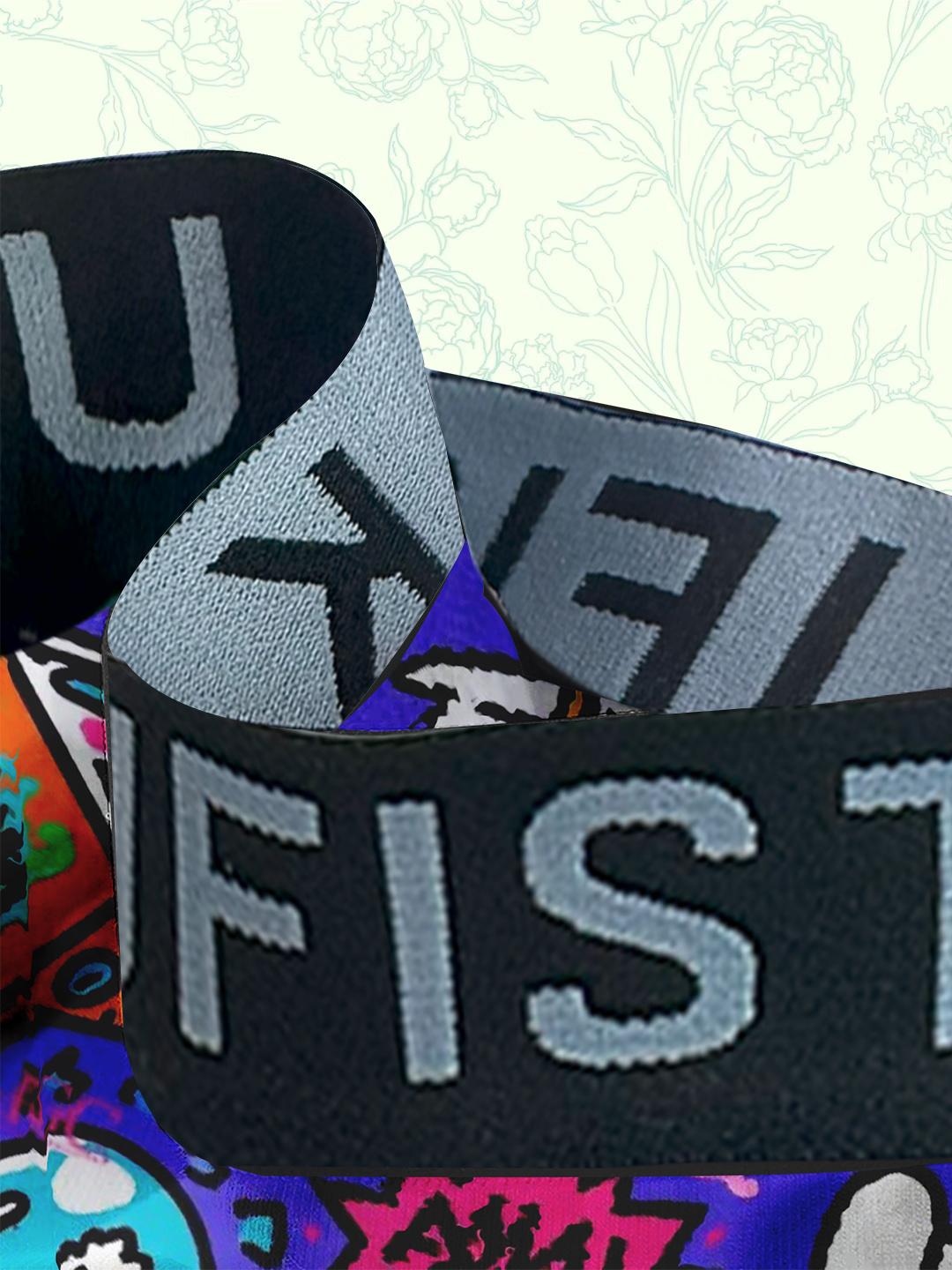 KIFISMU Men's 12pcs Simple Geometric Striped Trendy Printed Boxer Briefs Soft Comfortable Loose Breathable Moisture-wicking Mid-rise Waist Polyester Underwear for Daily Wear Sports Commuting