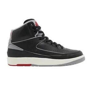 Air Jordan 2 Retro GS 'Black Cement'