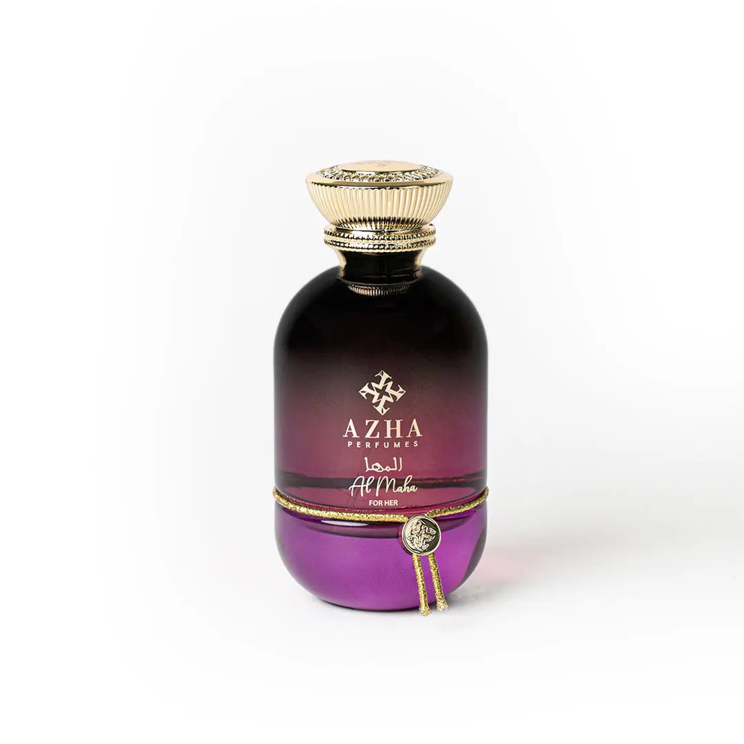 AZHA Perfumes Al Maha Eau De Parfum - Essence Orbis Collection Exotic Fragrance with Passion Fruit Mango Agarwood & Freesia Top Notes Fruity Sweet Scent, Luxury Women's Fragrance, Fruit-Scented Women's Fragrance