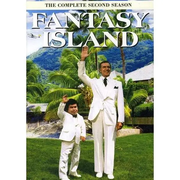 Fantasy Island: The Complete Second Season  [DVD Video Disc] Mono Sound