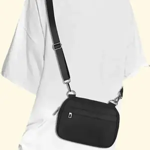TM Commerce LLC Women's Cute Kindle Crossbody-Shoulder Bag, Small Adjustable Strap Purse with Zip Closure, Hidden Pockets, Tear-Proof for Parties, Party