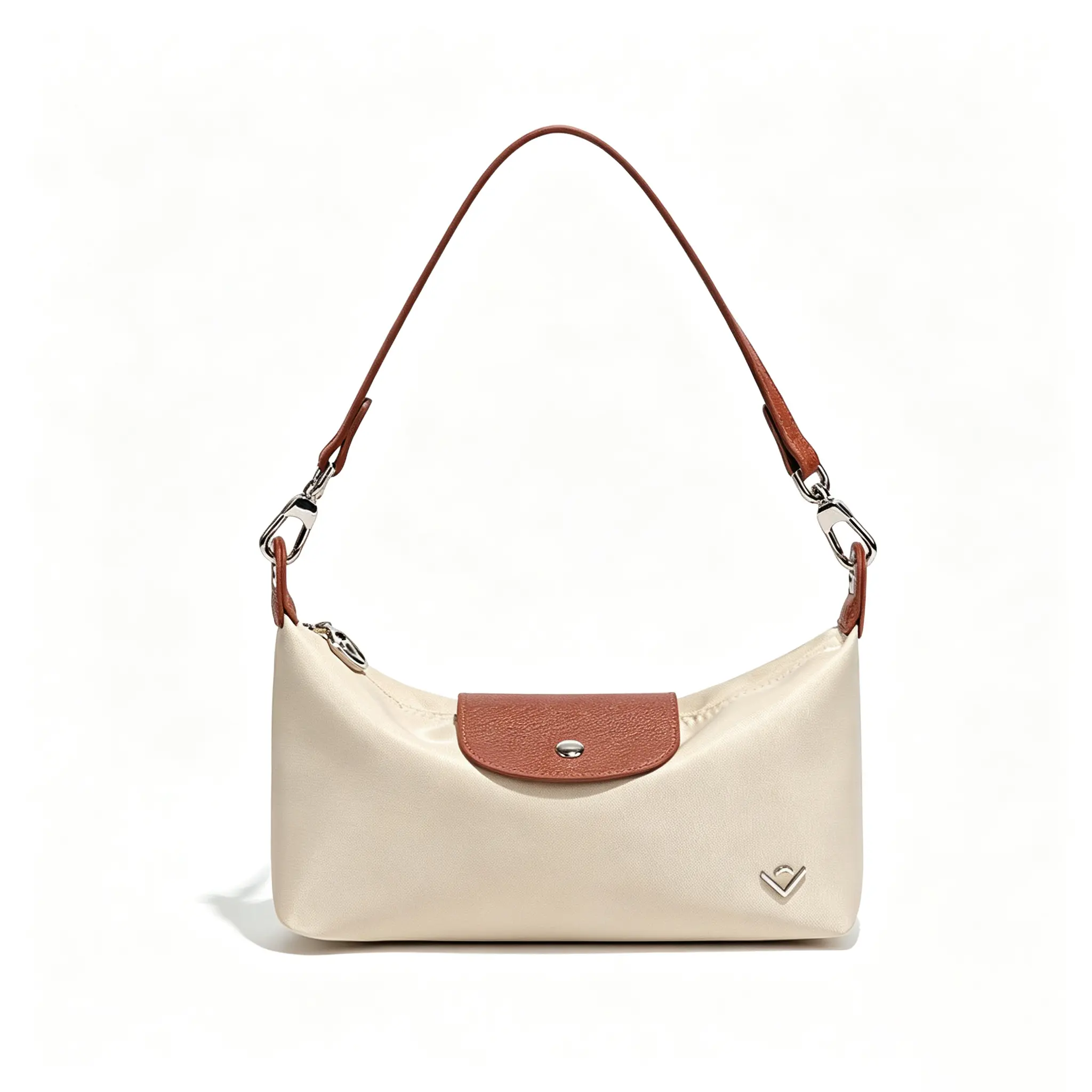 Oxford nylon dumpling bag / lunch bag / shoulder & underarm bag / Korean-style handbag / crossbody mini pillow bag