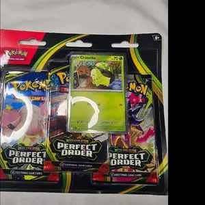 Perfect Order Blister 3 Booster Packs