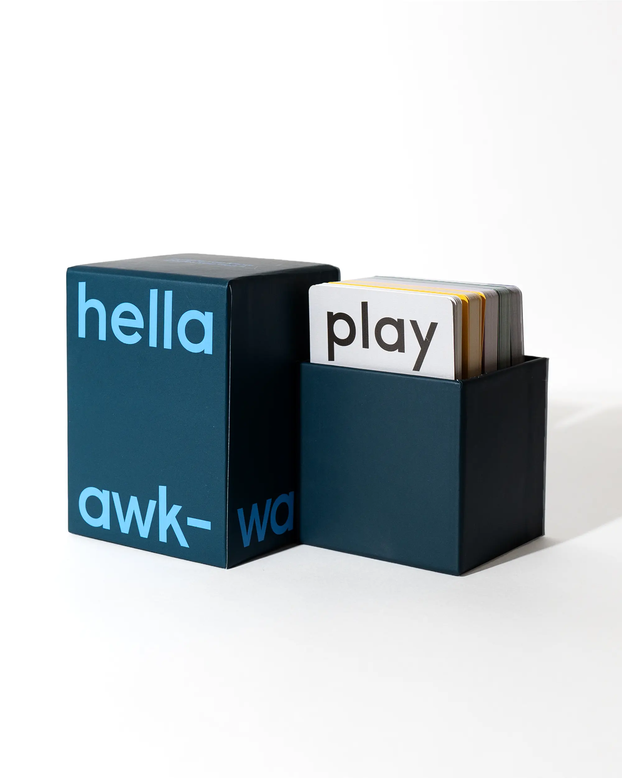 Hella Awkward Party Card Game for Adults 18+ | Viral Spicy Conversation Starter Game for Couples, Date Night & Bachelorette Parties (140 Questions, 2–6 Players, As Seen on Shark Tank)