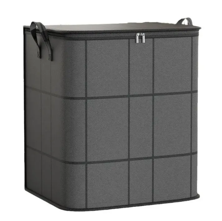 Extra Large Moving Bags – Waterproof Storage, Spacious Moving Storage Bin, Zippered Organizer for Quilts, Bedding & Sweaters, Large Capacity Fabric Bag for Moving Day, Closet & Bedroom Use