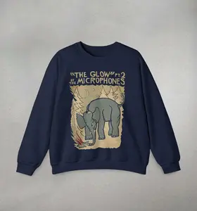[Sale Up To 60%] - The Microphones Sweatshirt, The Glow Pt.2 Sweatshirt, The Microphones shirt, Retro Sweatshirt,  sweatshirt, Band sweatshirt