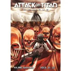 Attack on Titan Omnibus 11 (Vol. 31-32) -- Hajime Isayama - Paperback