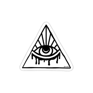 B&W EVOL-EYE Sticker