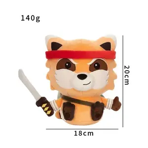 Projects Zomboides Spiffo Plush Toy Spiffo Projects Zomboides Plush Doll Steadfast Projects Zomboides Game Mascot Birthday Gift