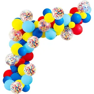 Carnival Circus balloons Arch Party Decorations Birthday Supplies Fiesta Balloon Arch Kit