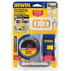 Irwin Industrial Tool Door Hardware Installation Kit 3111001
