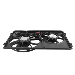 Cooling Fan compatible for Volkswagen Jetta/Compatible for Golf/Rabbit 1.9L/2.5L 1K0959455ET 1K0959455N