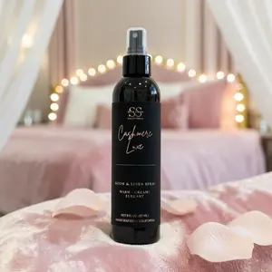 Suite Scents Cashmere Luxe Room & Linen Spray, 8 0z