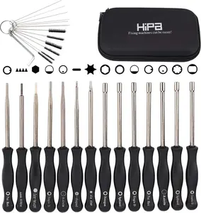 Hipa Pack-of-14 Carburetor Adjustment Tool Carburator Adjusting Kit for 2-Cycle Small Engine Compatible with STHIL Echo Troy Bilt Trimmer Weedeater