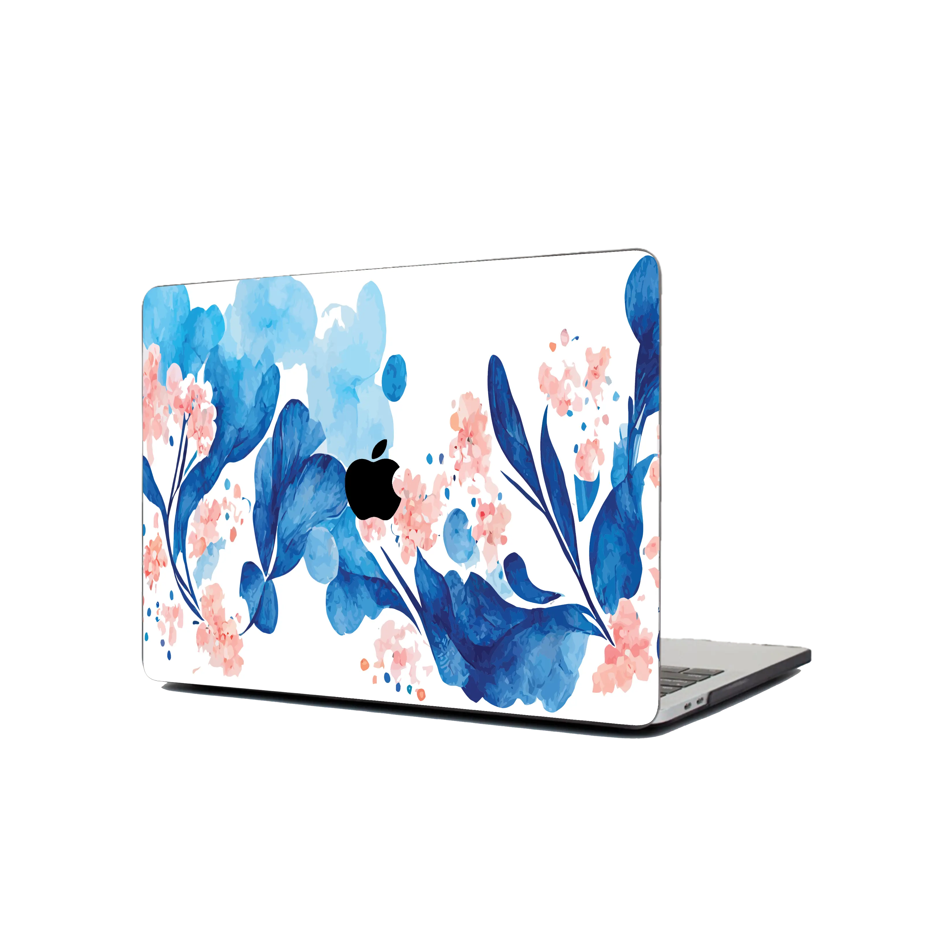 Painted Flower Protective Textured Laptop Skins compatible with MacBooks Pro 16" 14" 13" Air 13" 2019-2022