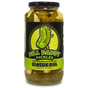 Dill Daddy Pickles 2 Pack