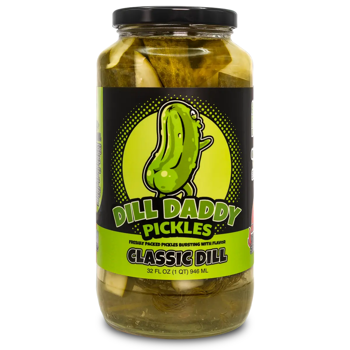 Dill Daddy Pickles 2 Pack