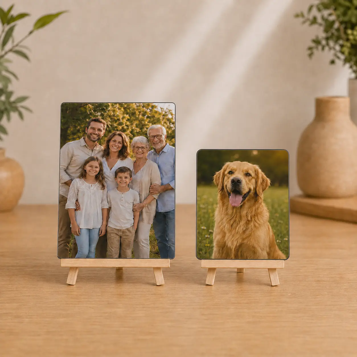 Personalized Photo Slate - Custom Keepsake