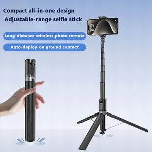Selfie Stick with Wireless Remote, 69'' Cellphone Selfie Stick  Fill Light, for iPhone 16/15/14/14 pro/13/13 Pro/12/11/11 Pro/XS Max/XS/XR/X/8/7 and Android Smartphone(Upgrade) tiny tripod live streaming vlog#Mother's Day Gifts