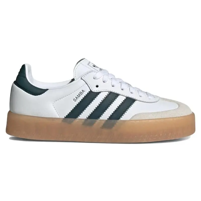adidas Sambae White Off White Aurora Ivy (Women's)