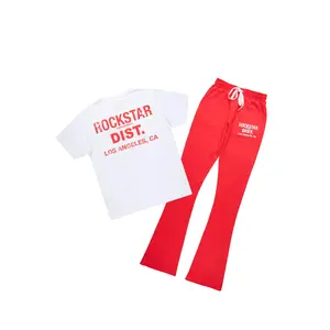 Dalasia 2.0 White/Red T-Shirt Track Set