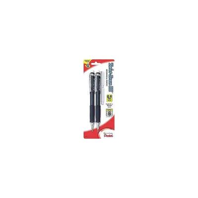 Pentel Mechanical Pencil, Pentel Twist Erase .7 MM, Twist-Erase III Automatic Pencil, 3 Pack, Black Barrels, Best Professional Mechanical Pencils for