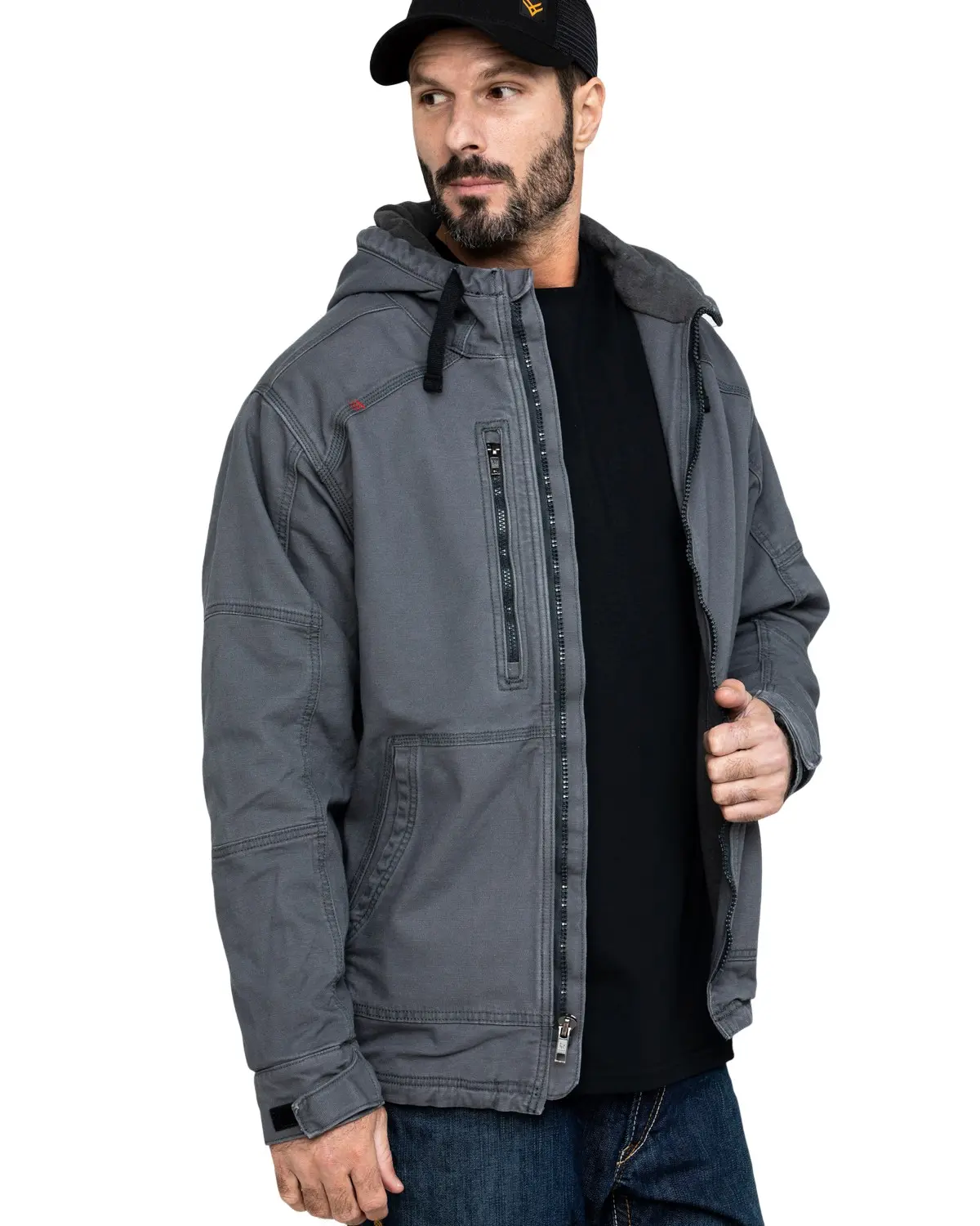 Ariat Men's Men'S Fr Duralight Stretch Canvas Work Jacket Big - 10027865-Big