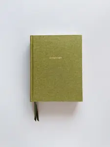 Vintage Green V3 Undated Modern Christian Planner – Faith-Based Planner - Bible Study, Sermon Notes, Prayer Requests, Goal Setting, Finances & More