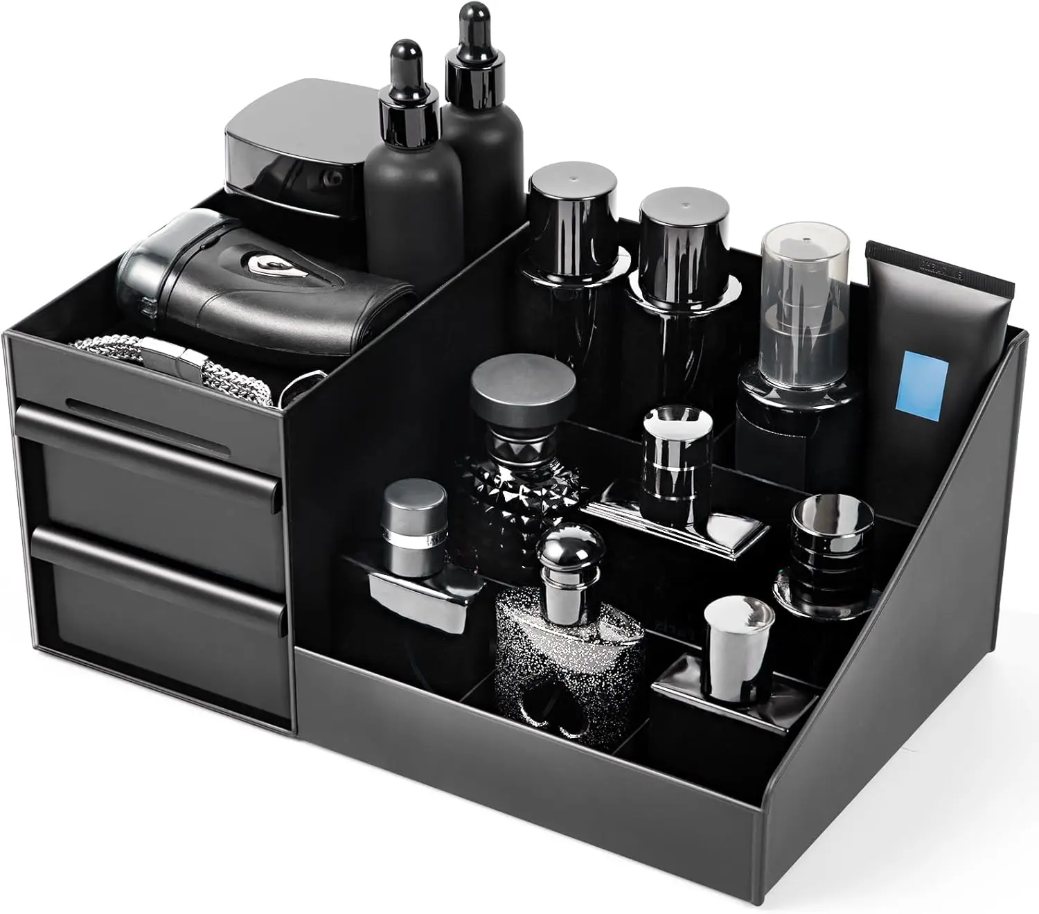 [New Deal] Cologne Organizer for Men,Cologne Stand,Shelves for Perfumes,Organizador de Perfumes,Estante para Perfumes,Dresser Organizer Countertop,Mens Bedroom Essentials,Gifts for Men