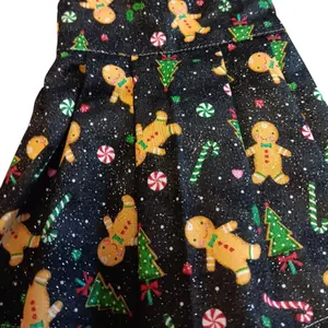 gingy doll dress - great for Christmas