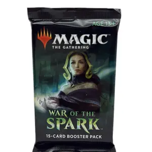 War of the Spark Draft Pack - Magic the Gathering Booster Pack