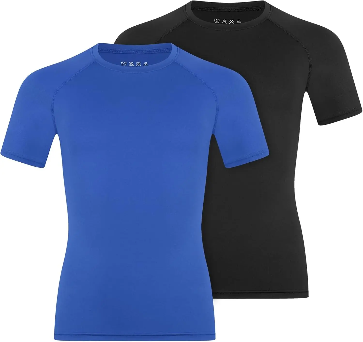 2 Pack: Black Blue