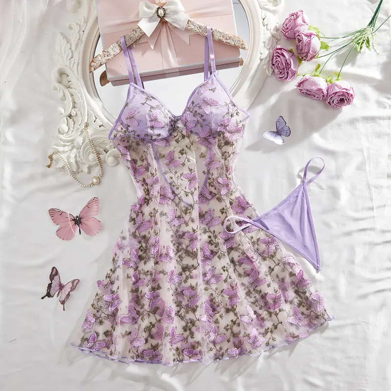 babydoll dress sleepwear - TikTok Shop