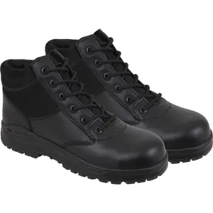 Black - Forced Entry Composite Toe Tactical Boots 6" High