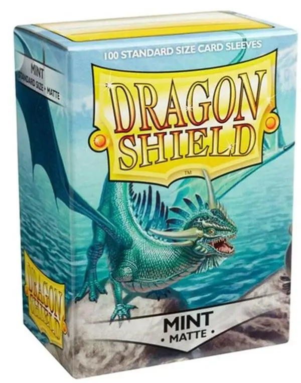 Dragon Shield Matte Sleeves - (100-Pack) Dragon Shield Matte Sleeves - (100-Pack)